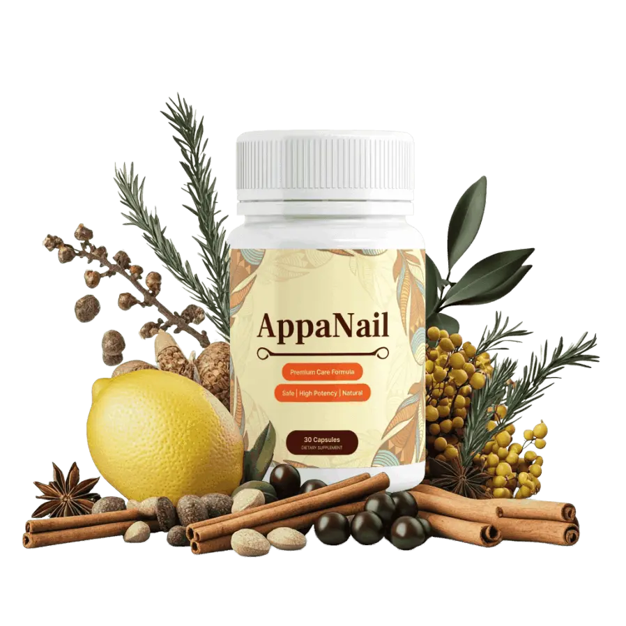 appanail natural ingredients bottle